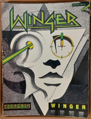 Winger – Self-titled – Guitar Tab Book Tablature Sheet Music Songbook Reb Beach