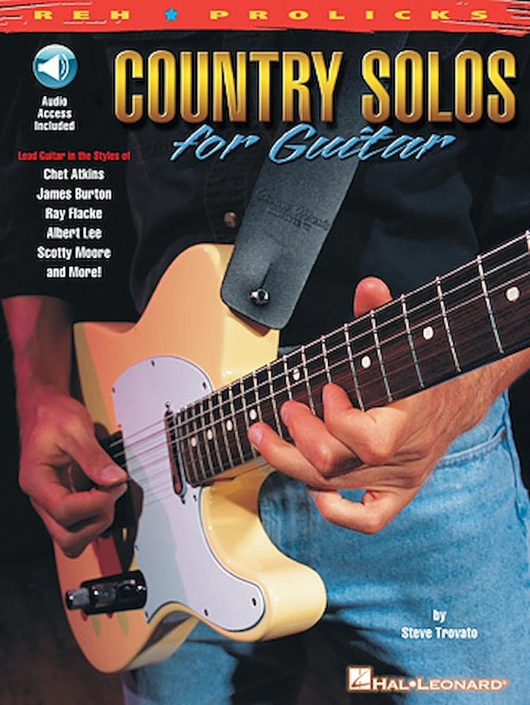 Country Solos for Guitar – REH * Prolicks Series