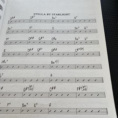 Sonny Stitt Improvised Tenor Saxophone Solos Score Sheet Music Song Book Brass