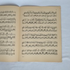 The Merry Widow Waltz for Piano Franz Lehar Sheet Music 1908 Century Music