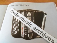 EXCELSIOR ACCORDION 1960&rsquo;s/70&rsquo;s FULL COLOR CATALOG FROM ITALY *RARE NOS
