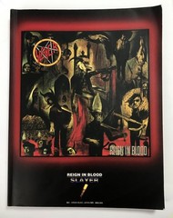 SLAYER REIGN IN BLOOD BAND SCORE JAPAN GUITAR TAB