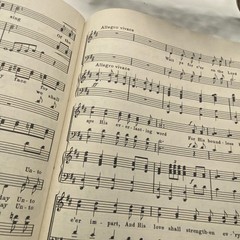 Vintage Rodeheaver Praise And Service Anthems No 2 Organ Choir Songbook USA
