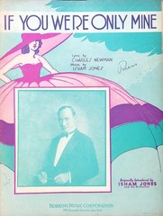 If You Were Only Mine Sheet Music Isham Jones Charles Newman 1932 Fox Trot