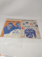 Lot Of Thirty Vintage Sheet Music Show Tunes Hit Parade Piano Vocal Movie Stars