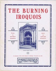 Burning of the Iroquois Theatre – Dec. 30, 1903, Chicago – near 600 lost!