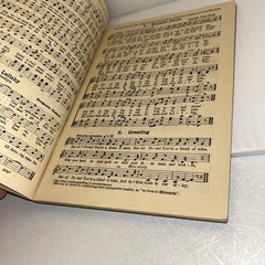 Vintage TWICE 55 COMMUNITY SONGS 1917 C.C. Birchard Lot Of 2 Books Vol 1 & 2