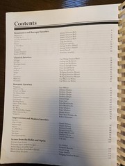 Library of Piano Favorites (1997, Spiral Bound, AMSCO) piano collection book