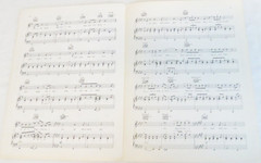 Can&rsquo;t Smile Without You Sheet Music Barry Manilow 1978 Chris Arnold