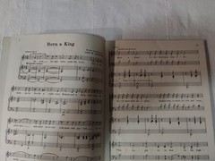 Born A King John Peterson Choral Choir Book SATB Singspiration Sheet Music Book