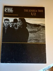 Vintage 1987 U2 The Joshua Tree Songbook Sheet Music Song Book with Lyrics