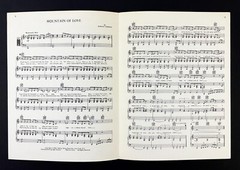 Mountain Of Love 1959 Vintage Sheet Music Piano Vocal Guitar Dorman 1966 Copy