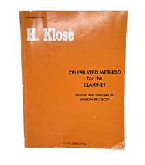 Celebrated Method for the Clarinet