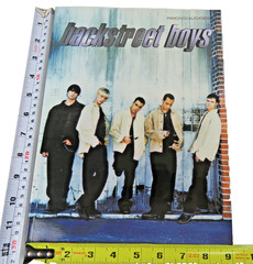 Backstreet Boys Piano / Vocal / Chords Songbook 1997 EUC 81 Pages