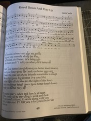 Bluegrass Fakebook Jam & Stage Guitar Banjo Mandolin Sheet Music Book Very Good