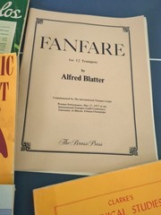 Trumpet Sheet Music Lot Of 23 Vintage Advanced Classical