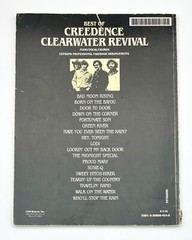 Best of Creedence Clearwater Revival Piano Vocal Guitar Chords Tab Note Songbook