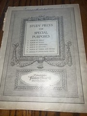 Study Pieces For Special Purposes 1924 Theodore Presser Co Songbook Trills, more