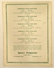 Polish Christmas Carols for Orchestra 1939 Ignacy Podgorski; Piano Sheet Music