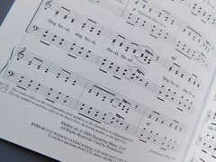 Sing Noel: Medley – 2000 sheet music – SATB Vocal w/ solo & choir & percussion
