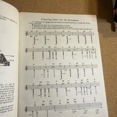 Pro Art Saxophone Method, Book 2 Vintage 1963 Excellent Condition