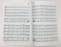 Peace I Leave With You SATB Organ Sheet Music By Felix Mendelssohn Sacred Press