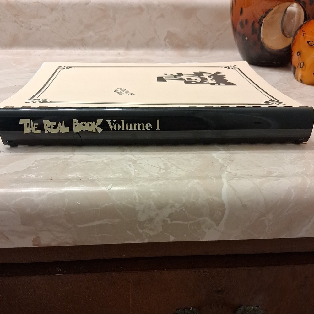 The Real Book, Volume 1, Sixth Edition, Songbook