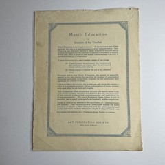 Lot of 8 Progressive Series Studies Compositions; Vintage Sheet Music 1923-1926