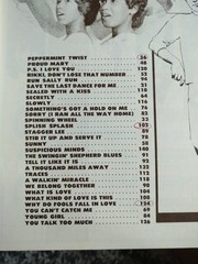 YESTERDAY AND TODAY 1969 EASY PLAY Guitar Rock Music Book chords Silverman 120
