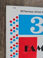 30 Famous Show Tunes Song Music Book Bb Instruments H866 Charles Hansen