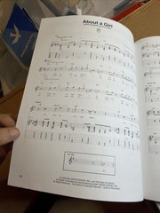 Hal Leonard Music NIRVANA Songbook Guitar Tabs Recorded Versions Paperback Book
