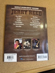 Jerry Reed Guitar Tab Book Signature Licks Guitar Series W/ Online Access New!