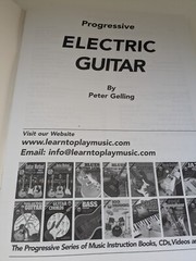 Progressive 2 Bks – Electric Guitar Peter Gelling + How To Tune Brett Duncan