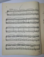 1920&rsquo;s École Primaire Duvernoy Piano Sheet Music Theodore Presser Co. Antique