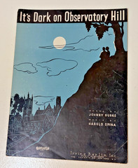 Assorted 1920s-30s Published by Irving Berlin, Inc. Sheet Music