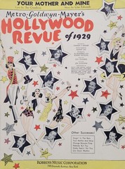 YOUR MOTHER AND MINE Piano Sheet Music with Ukulele Tabs & Lyrics 1929