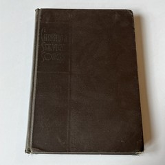 Christian Service Songs – 1939 Hymnal – Hardcover Multiple Orchestrations