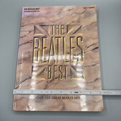 The Beatles Best Easy Piano Song Book Sheet Music Hal Leonard 120 Greatest Hits