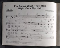 24-page Vintage 1973 Wurlitzer Touch Tunes Show Tunes Sheet Music Book