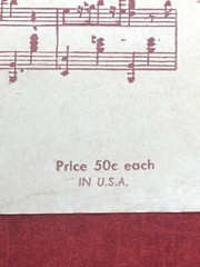 Sheet Music for You Were Meant For Me Lyric by Arthur Freed Melody 1929 VTG