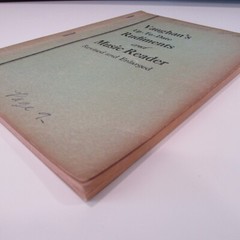 Vaughan&rsquo;s Up-To-Date Rudiments And Music Reader – Vintage Book