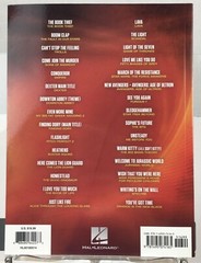 Hal Leonard Hit TV and Movie Songs Piano Vocal Guitar Songbook Sheet Music