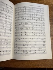 A Sixteenth-Century Anthem Book Religious Choral Vocal STAB Music Book