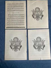 Lot 4 ARMED FORCES SONG FOLIO Nov 1959 Aug 1962 Jan 1963 Apr 1963 Music & Verses