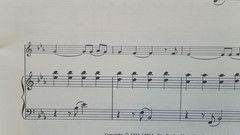 Popular music for flute with piano accompaniment Volume 2 Arr Lloyd Conley