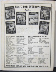 My Own True Love – Max Steiner & Mack David – Sheet Music 1954