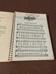 Youthspiration Pocket Hymnal Songs For Youth Singspiration 1948 Spiral Bound