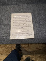 Vintage Sheet Music- Somewhere Along The Way, Nat King Cole 1952