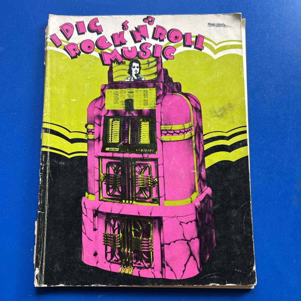 Sheet music – I dig rock ‘n’ roll music. 1951.