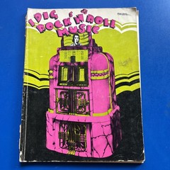 Sheet music – I dig rock ‘n’ roll music. 1951.